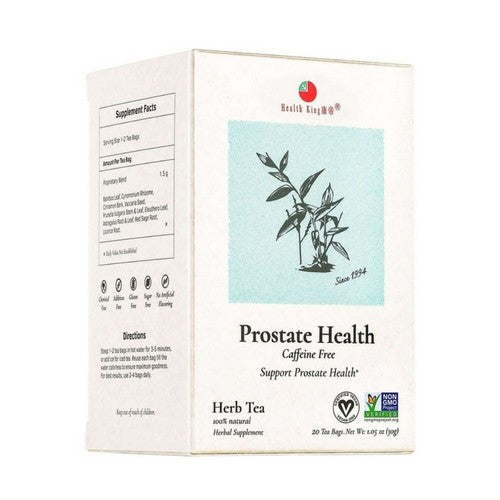 Tea Prostate Health 20 Bags by Health King