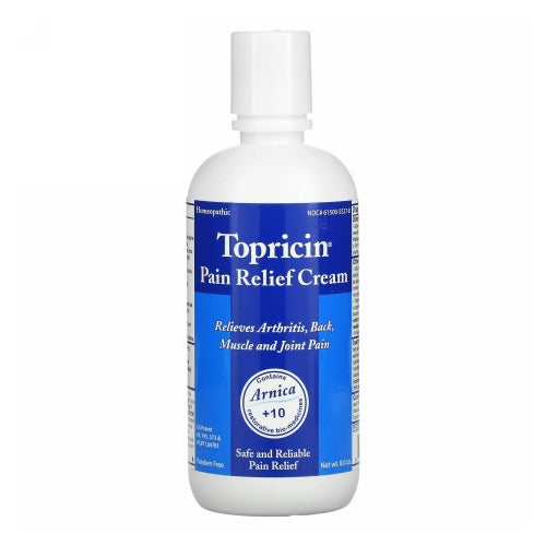 Pain Relief Cream 8 Oz by Topricin