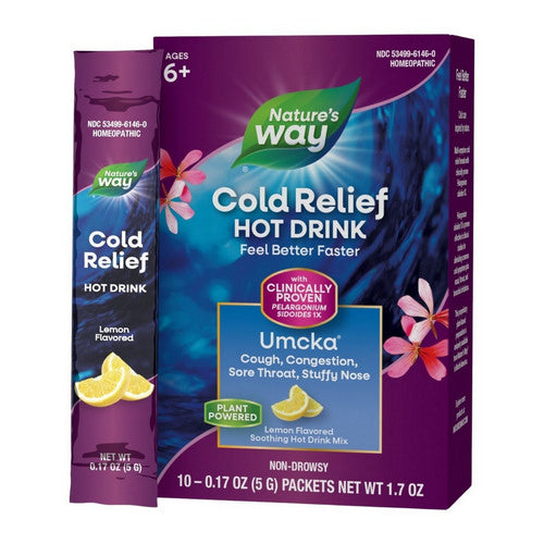Umcka Cold Lemon Sooth Drnk 10 CT by Nature's Way