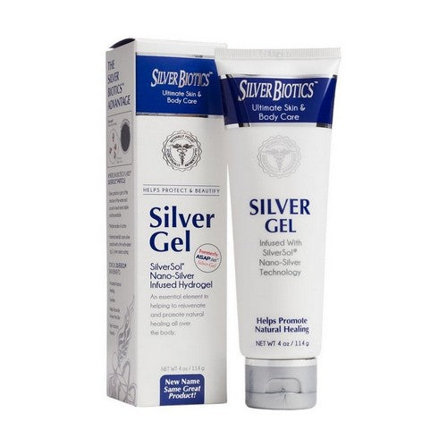 Silver Gel Ultimate Skin And Body Care 4 Oz by Silver Biotics (American Biotech Labs)