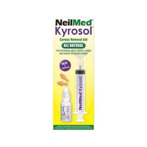 Squip Kyrosol Ear Wax Removal 1 Kit by Nasaline