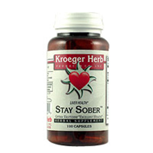 Candida Liver Care(formerly Stay Sober) 100 CAP by Kroeger Herb