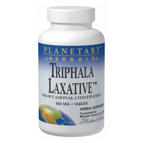 Triphala Laxative 60 tabs by Planetary Herbals