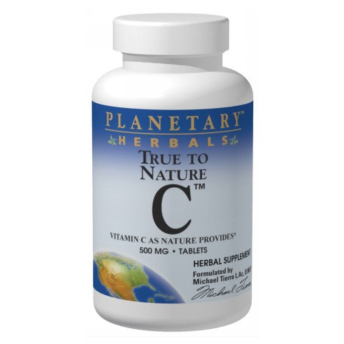 True to Nature C 240 tabs by Planetary Herbals