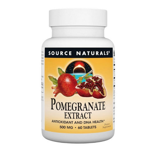 Pomegranate Extract 60 Tabs by Source Naturals