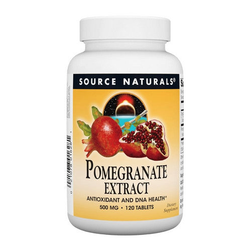 Pomegranate Extract 120 tabs by Source Naturals