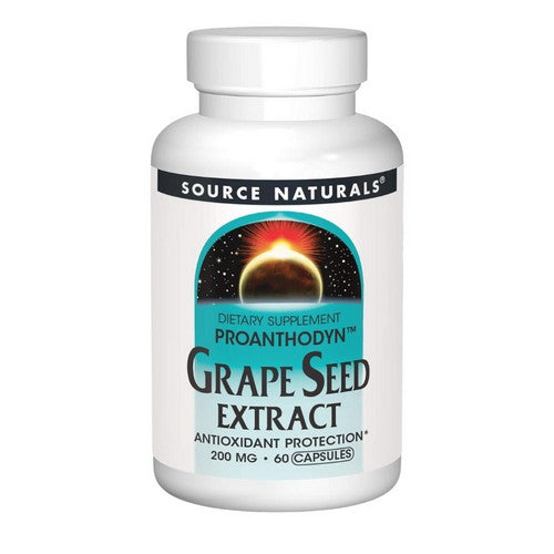 Proanthodyn Grape Seed Extract 60 Caps by Source Naturals