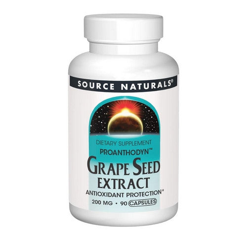 Proanthodyn Grape Seed Extract 90 Caps by Source Naturals