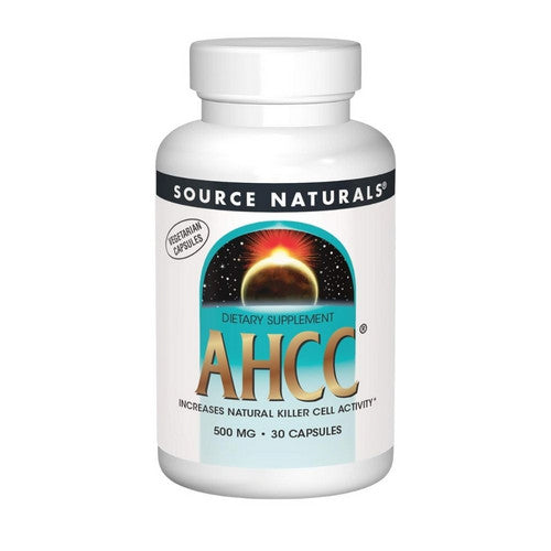 Ahcc 30 vc by Source Naturals