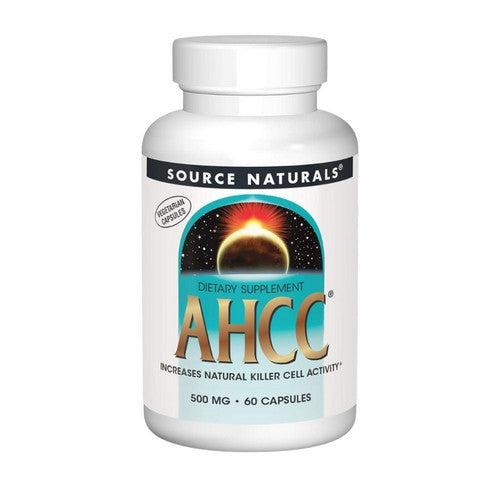 Ahcc 60 vc by Source Naturals