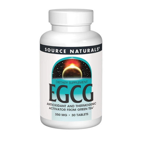 Egcg 30 tabs by Source Naturals