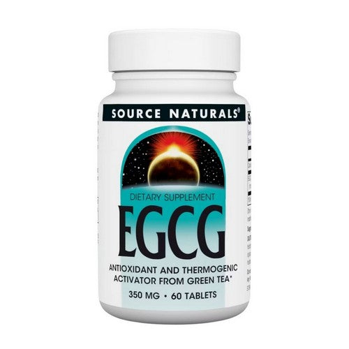 Egcg 60 tabs by Source Naturals