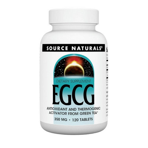 Egcg 120 tabs by Source Naturals