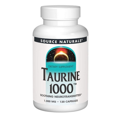 Taurine 120 caps by Source Naturals