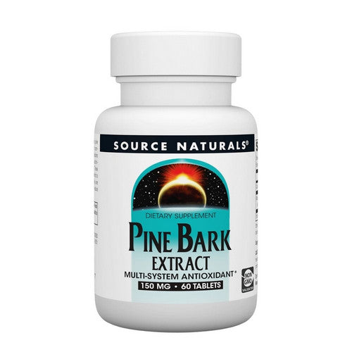 Pine Bark Extract 60 Tabs by Source Naturals