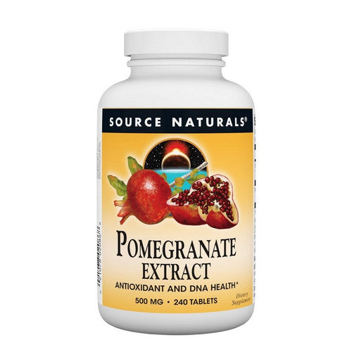 Pomegranate Extract 240 tabs by Source Naturals