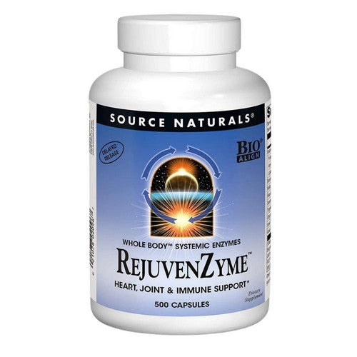 Vegetarian RejuvenZyme 500 caps by Source Naturals
