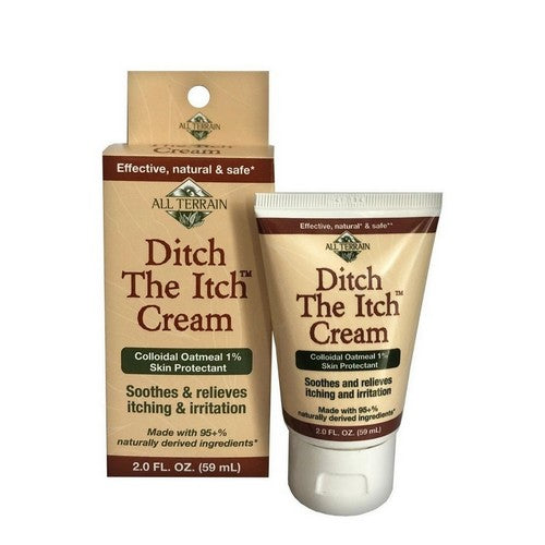 Ditch The Itch Cream 2 Oz by All Terrain