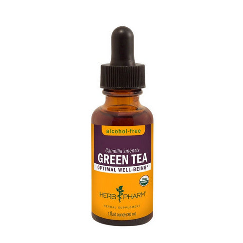Green Tea Glycerite 1 oz by Herb Pharm