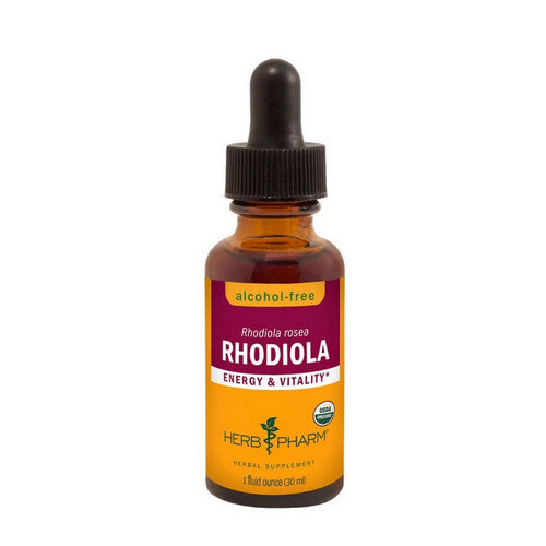 Rhodiola Alcohol-Free 1 Oz by Herb Pharm