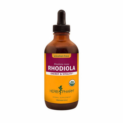Rhodiola Alcohol-Free 4 oz by Herb Pharm