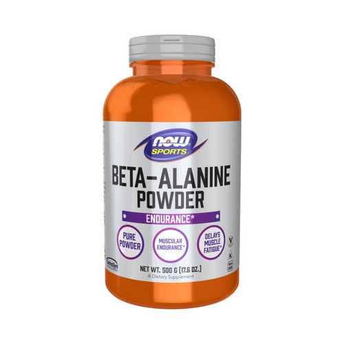Beta Alanine Powder 500 g by Now Foods