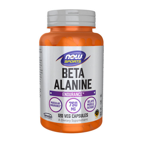 Beta Alanine 120 Caps by Now Foods