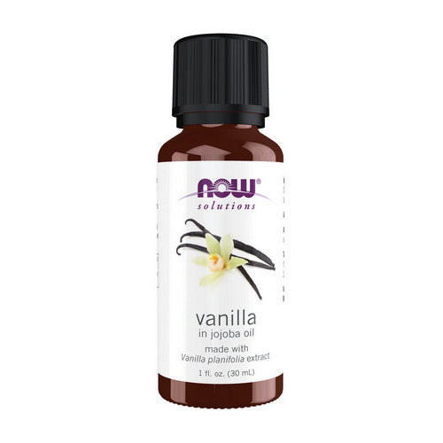 Natural Vanilla (In Jojoba Oil) 1 OZ by Now Foods