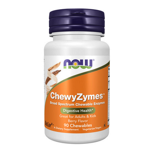Chewyzymes 90 CHEWABLES by Now Foods