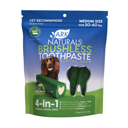 Brushless Toothpaste 18 Oz by Ark Naturals