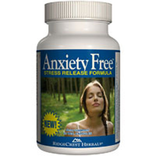 Anxiety Free 60 Veg Caps by Ridgecrest Herbals