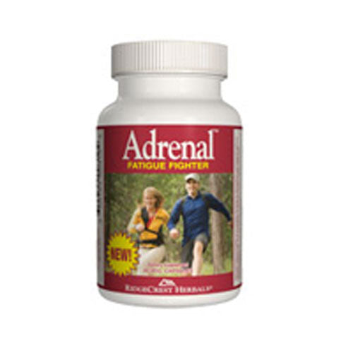 Adrenal Fatigue Fighter 60 Veg Caps by Ridgecrest Herbals