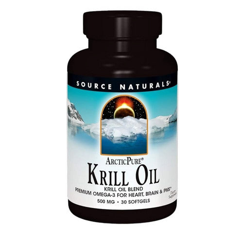 Arctic Pure Krill Oil 30 Sftgls by Source Naturals