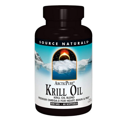 Arctic Pure Krill Oil 60 Sftgls by Source Naturals