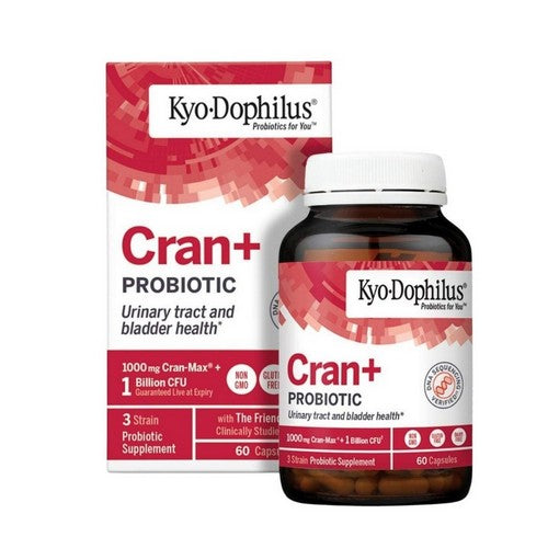 Kyo-Dophilus Cran plus Probiotic 60 Caps by Kyolic