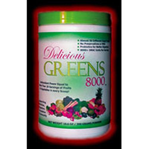 Delicious Greens 8000 Berry 8000 Berry 10.6 Oz by Greens World Inc