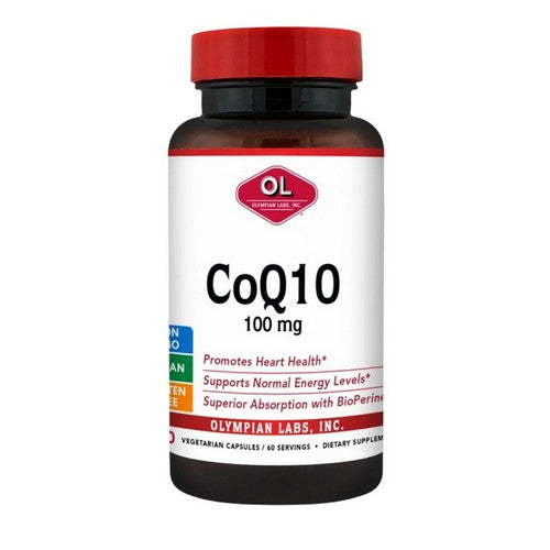 Coq 10 60 Caps by Olympian Labs