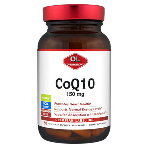 Coq 10 60 Caps by Olympian Labs