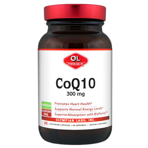 Coq 10 60 Caps by Olympian Labs