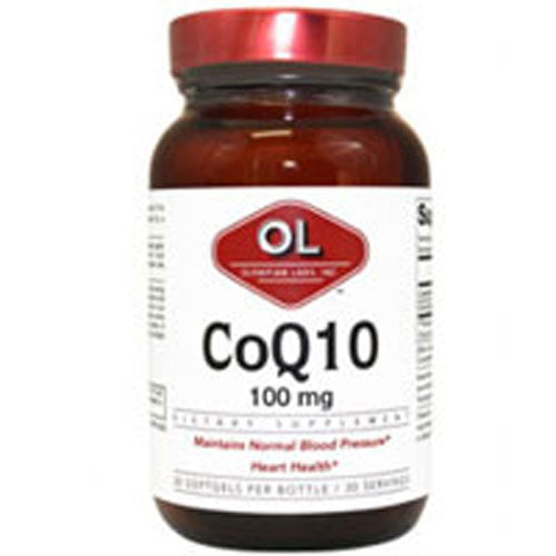 Coq 10 30 Sftgls by Olympian Labs
