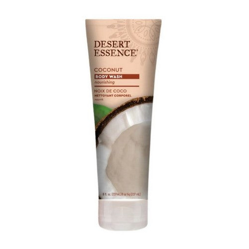 Nourishing Body Wash Coconut 8 Oz by Desert Essence