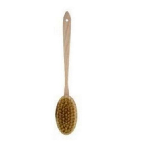 Tampico Vegetable Fiber Skin Brush 1 Count by Earth Therapeutics