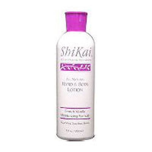 All Natural Hand And Body Lotion Vanilla Coconut 8 Oz by Shikai