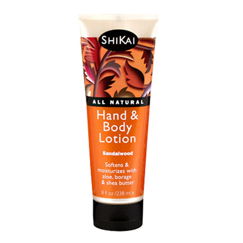 Moisturizing Hand And Body Lotion Sandalwood Coconut 8 Oz by Shikai