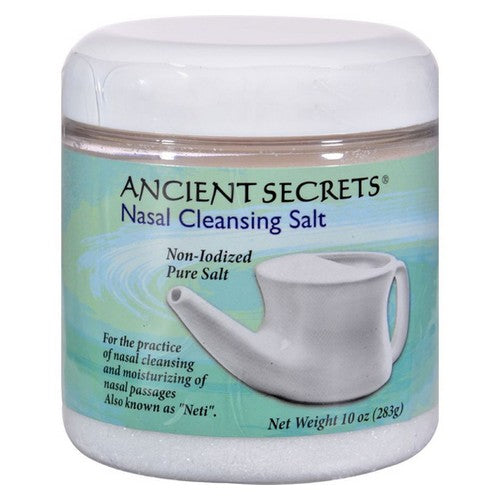 Nasal Cleansing Salt 10 Oz by Ancient Secrets