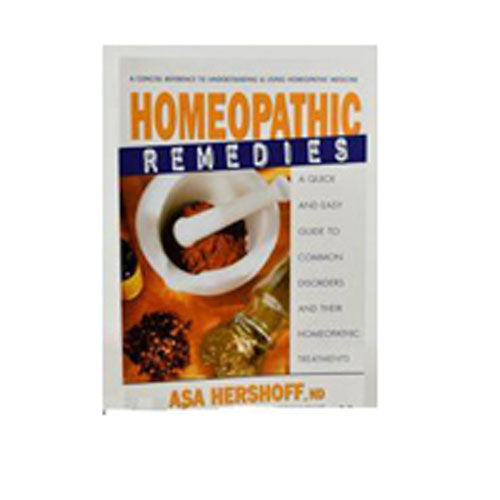 Homeopathic Remedies Hershoff by Books & Media