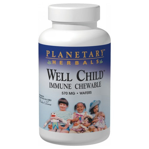 Well Child Immune Chewable wafer 30 Wafers by Planetary Herbals