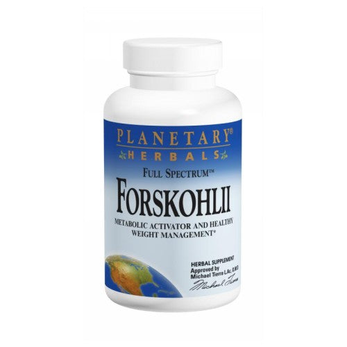 Full Spectrum Forskohlii 130mg capsules 30 Caps by Planetary Herbals