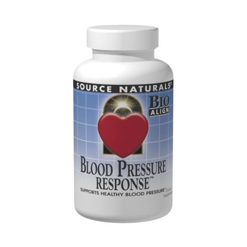 Blood Pressure Response 60 Tabs by Source Naturals