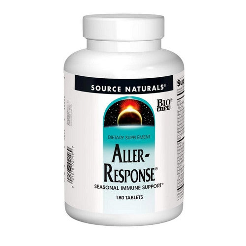 Aller-Response 180 Tabs by Source Naturals